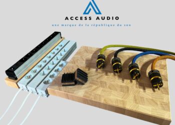 ACCESS Audio mise sur le courant secteur, et c’est français