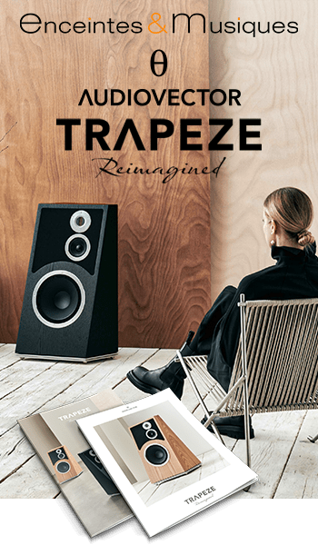 Audiovector Trapeze Reimagined à Paris