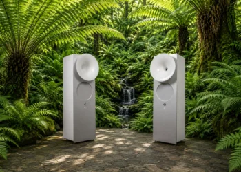 Opus 1 à « l&rsquo;Avant-Garde » des enceintes actives à pavillon
