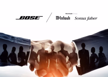 La « valse » des rapprochements continue : BOSE rachète MC INTOSH Group