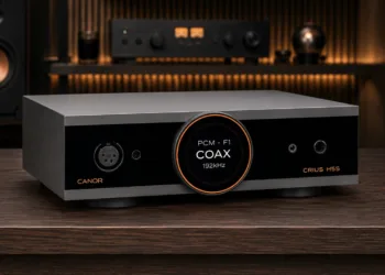 Crius H5S sera la référence de l&rsquo;amplificateur casque CANOR Audio