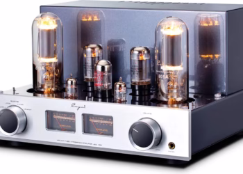 CAYIN Jazz 100 : cet amplificateur intégré flatte l&rsquo;œil avant tout