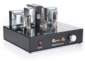 CLASSIC Sound Mullard Stéréo 3.3 : un amplificateur à tubes minimaliste à tous les niveaux