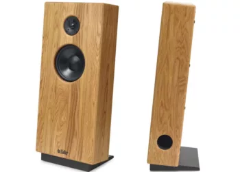 DE HALLER Dina 8 : une enceinte plate à contre-pieds des tendances actuelles