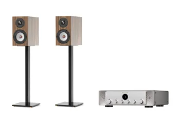 Amplificateur « connecté » Marantz Model 60n – Enceintes Recital-Audio Mutine HEFA Ex