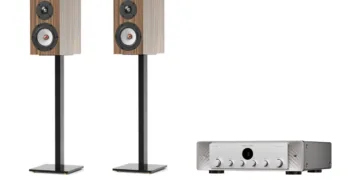 Amplificateur « connecté » Marantz Model 60n – Enceintes Recital-Audio Mutine HEFA Ex