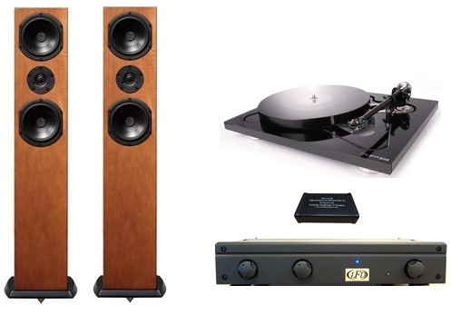 Ensemble audio 10010