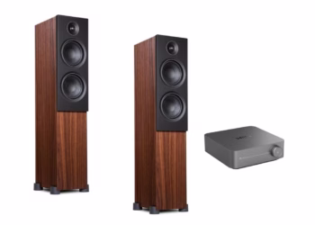 Amplificateur connecté WiiM Amp Pro – Enceintes PSB Alpha T20