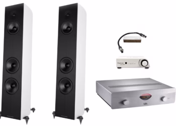 Wattson Madison LE – YBA Passion IA350 Mk2 – Acoustic Energy Corinium