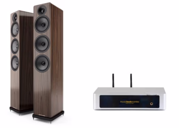 « Tout-en-un » Lindemann Musicbook Combo –  Enceintes Acoustic Energy AE320²