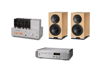 Teac VRDS-701 – Luxman SQ-N150 – ATOHM Sirocco 1.24
