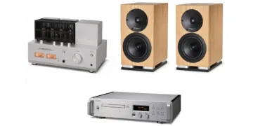 Teac VRDS-701 – Luxman SQ-N150 – ATOHM Sirocco 1.24