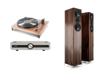Gold Note Valore plus – Roksan Caspian 4G Streaming – Acoustic Energy AE 509