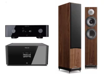 ROTEL Michi P5 S2 & S5 – enceintes Spendor D7.2