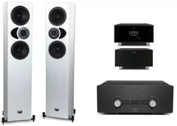 dCS Lina & Master Clock – Audiomat Solfège Référence 20 – Apertura Forté