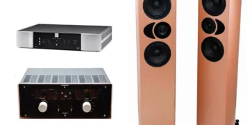 Dac – lecteur réseau Moon 280D Mind v2 – Amplificateur Audiomat Adagio – Apertura Forté