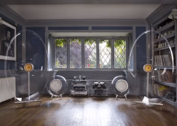FERGUSON HILL Jetstream Loudspeaker System : un ensemble audio dans sa bulle !