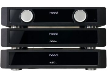 HEED Helikon : un préamplificateur et deux blocs de puissance monophoniques