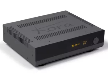 KORA complète sa gamme d’électroniques avec un préamplificateur phono MM & MC