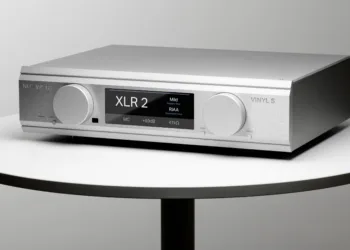 MUSICAL FIDELITY Nu-Vista Vinyl S : le disque noir sur un plateau d&rsquo;argent