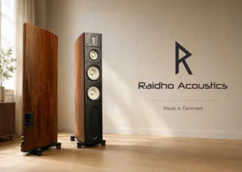 RAIDHO Acoustics complète sa série X avec la colonne X2.8