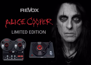 REVOX lance une édition spéciale et limitée Alice Cooper
