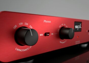 SPL Audio complète sa gamme d’électroniques avec un préampli phono