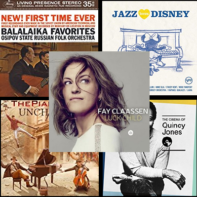 Sélection CD janvier 2017