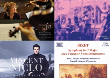 Sélection de CD et albums dématérialisés janvier 2024