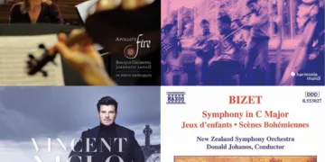 Sélection de CD et albums dématérialisés janvier 2024
