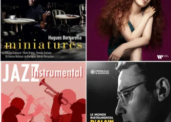 Sélection de CD, vinyles et albums dématérialisés juin 2026