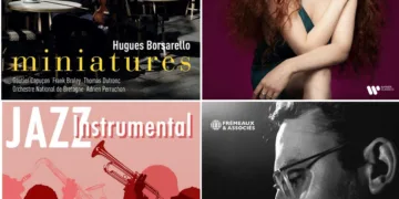Sélection de CD, vinyles et albums dématérialisés juin 2026