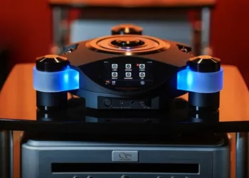 SHANLING CD-T35 : retour d’un OVNI aux allures « Bling-Bling »