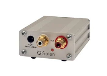 SOLEN Audio Phonomaster II