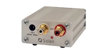 SOLEN Audio Phonomaster II