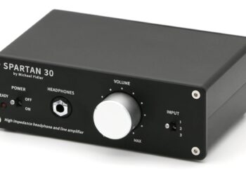 SPARTAN 30 by Michael Fidler combine les fonctions d’ampli casque & préampli Ligne