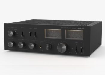 UNITRA WSH-805 : un amplificateur intégré Polonais inspiré des amplis Japonais des années 70