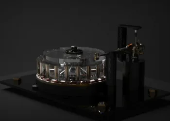 WILSON BENESCH Greenwich Turntable : un « monstre » technologique dédié au disque vinyle
