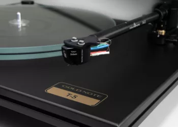 Elle était très attendue : la platine GOLD NOTE Valore T-5 est arrivée