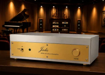 JADIS DPMC Evo fin prêt pour s&rsquo;associer aux meilleures platines vinyles