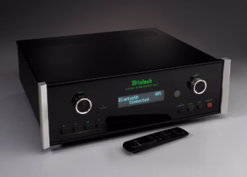 Le Dac-lecteur réseau DS200 est la solution ultime selon MC Intosh