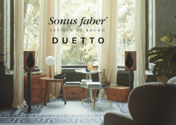 SONUS FABER Duetto : une enceinte compacte plutôt « active » et connectée