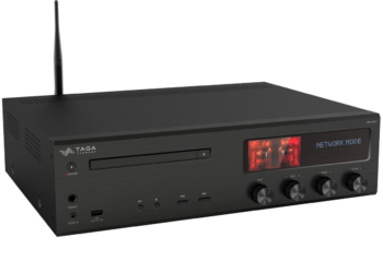 TAGA Harmony HTR-1500CD : un « tout-en-un » connecté, bercé au son des tubes